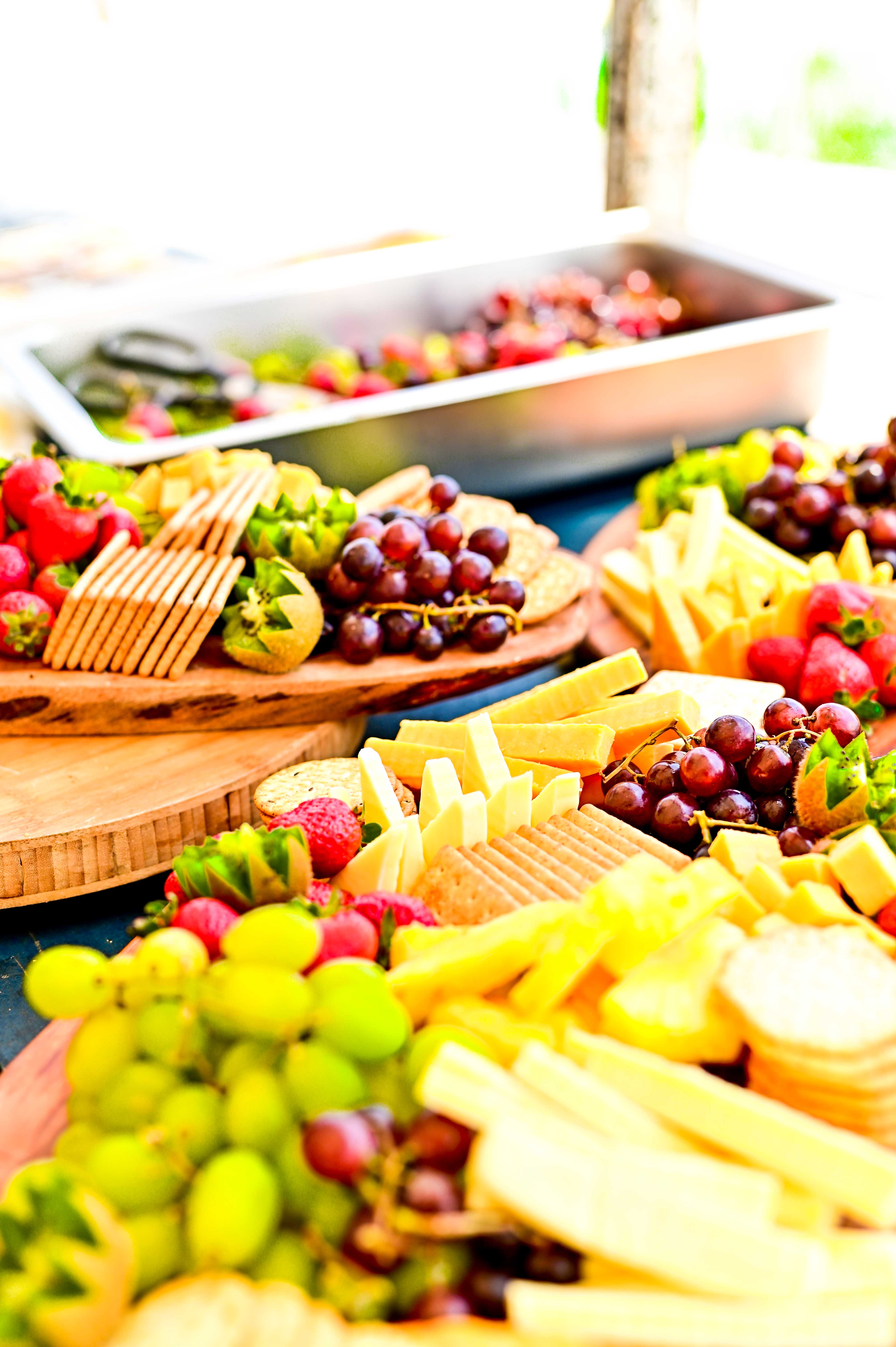 Harvest Tables & Platters