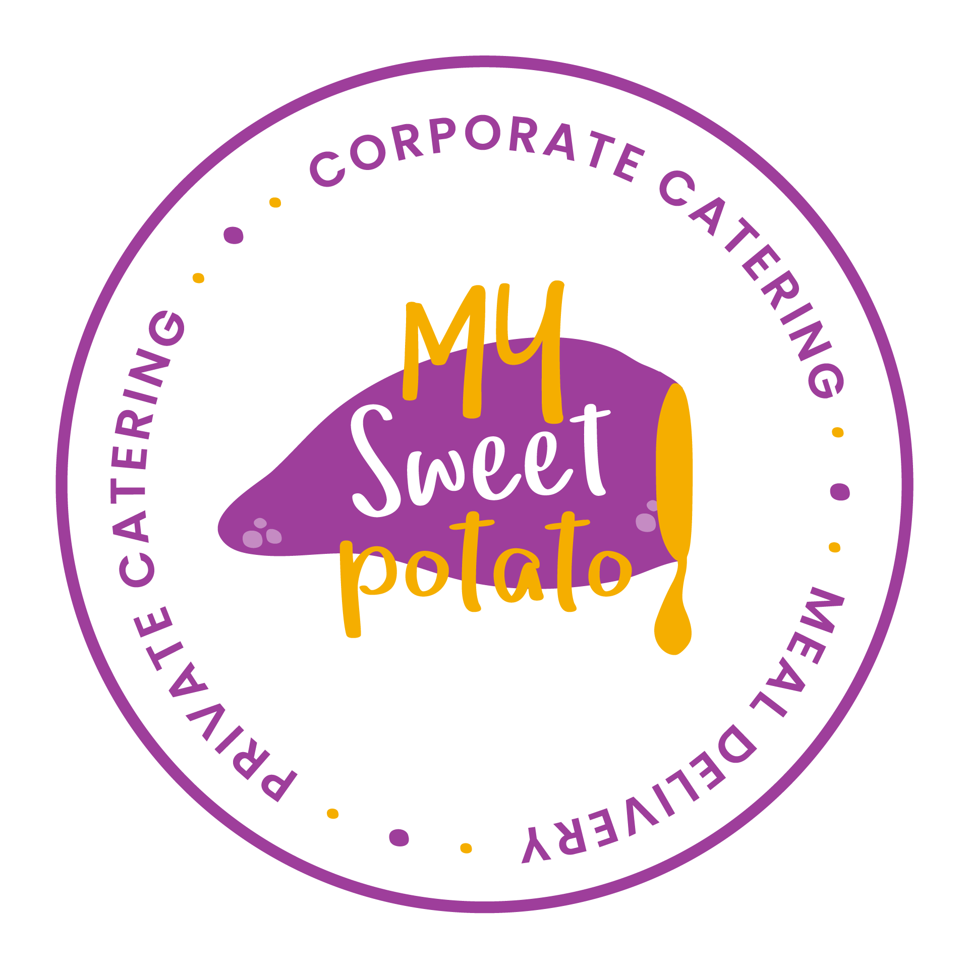 My Sweet Potato Logo